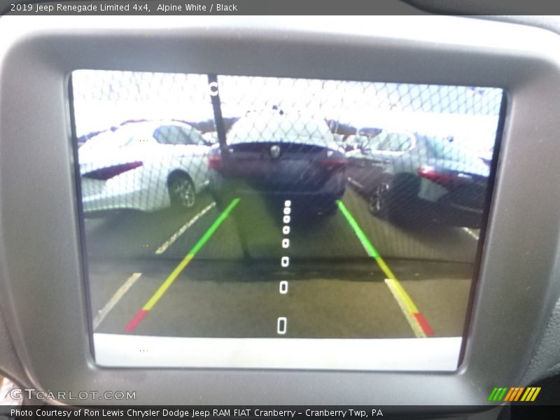 Alpine White / Black 2019 Jeep Renegade Limited 4x4