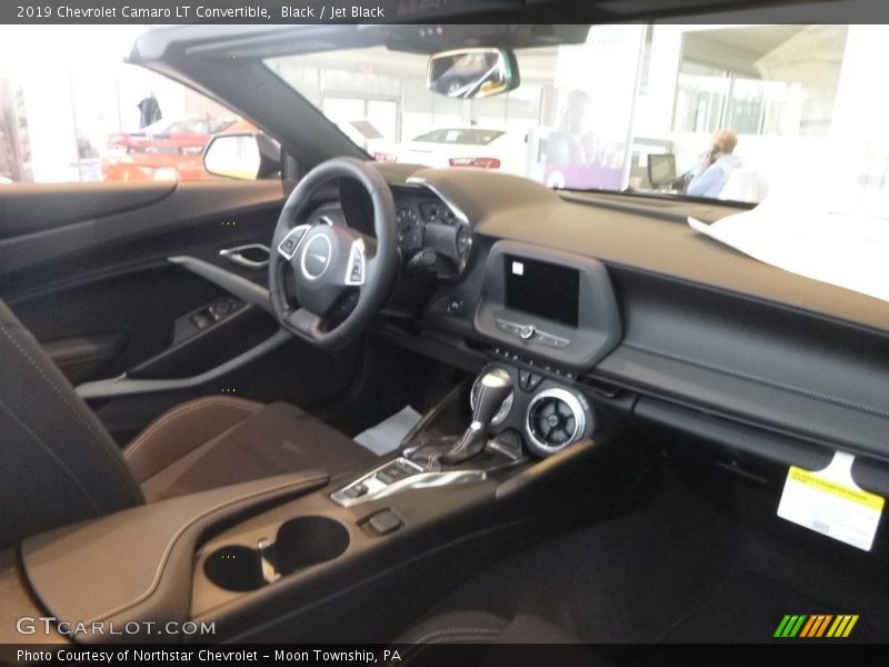 Black / Jet Black 2019 Chevrolet Camaro LT Convertible