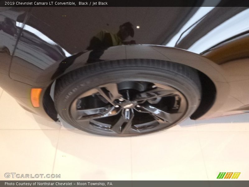 Black / Jet Black 2019 Chevrolet Camaro LT Convertible