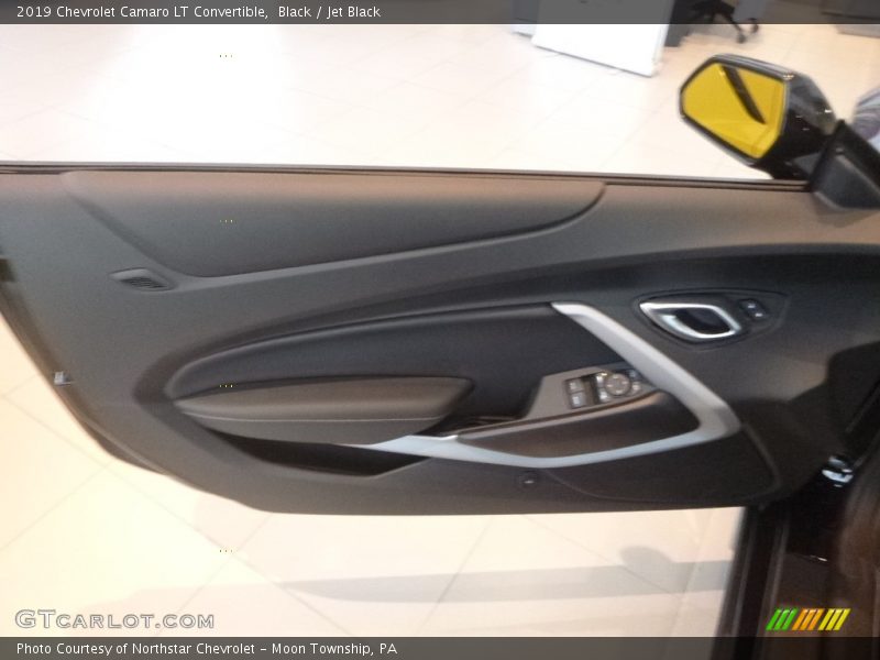 Black / Jet Black 2019 Chevrolet Camaro LT Convertible