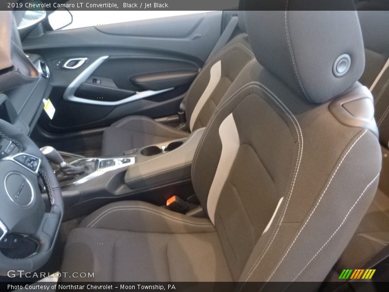 Black / Jet Black 2019 Chevrolet Camaro LT Convertible