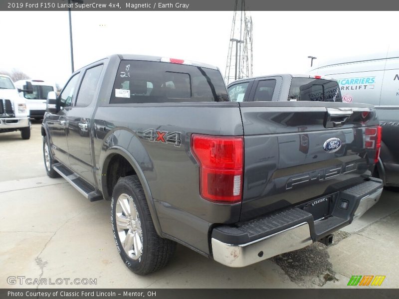 Magnetic / Earth Gray 2019 Ford F150 Lariat SuperCrew 4x4