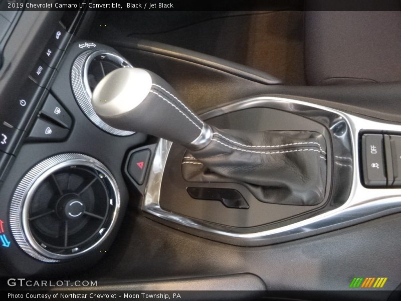Black / Jet Black 2019 Chevrolet Camaro LT Convertible