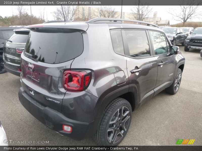 Granite Crystal Metallic / Black 2019 Jeep Renegade Limited 4x4