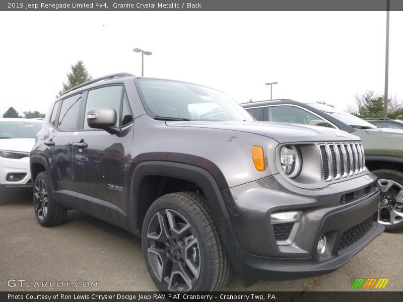 Front 3/4 View of 2019 Renegade Limited 4x4