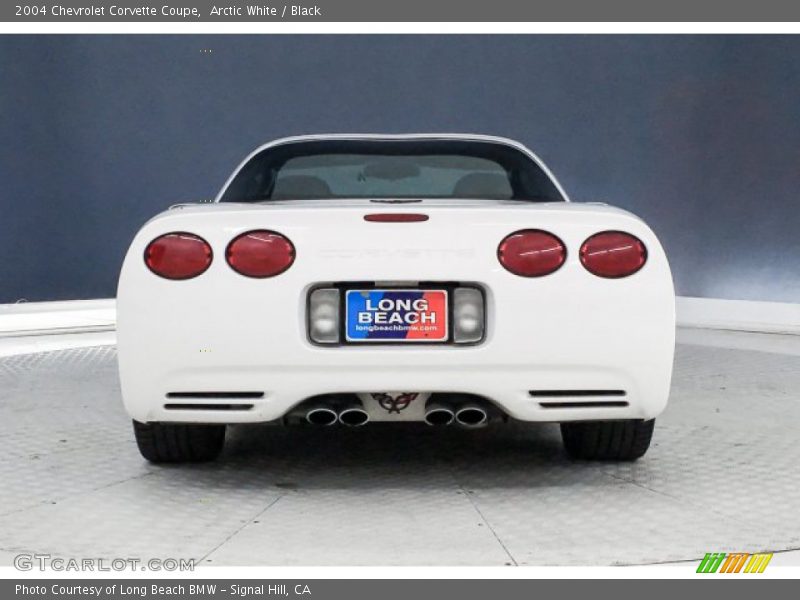 Arctic White / Black 2004 Chevrolet Corvette Coupe