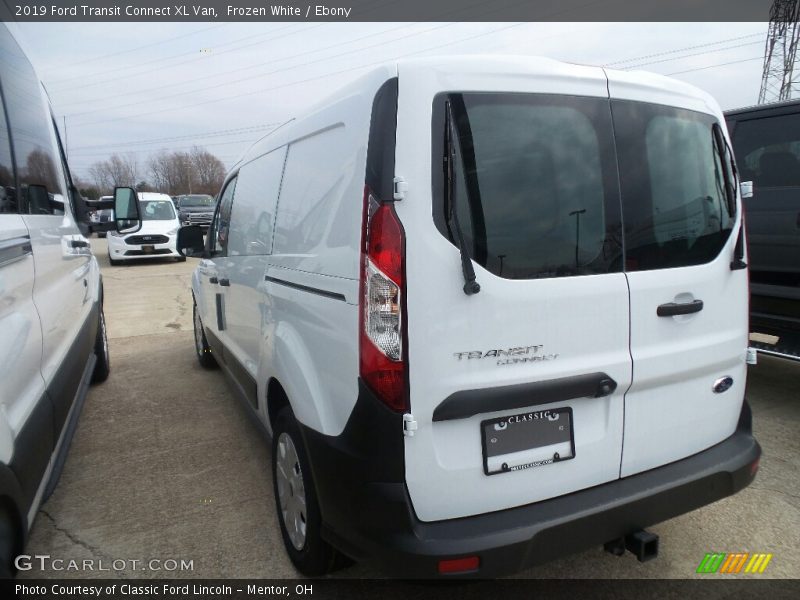 Frozen White / Ebony 2019 Ford Transit Connect XL Van