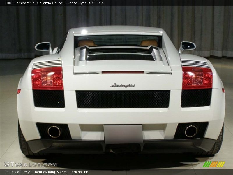Bianco Cygnus / Cuoio 2006 Lamborghini Gallardo Coupe