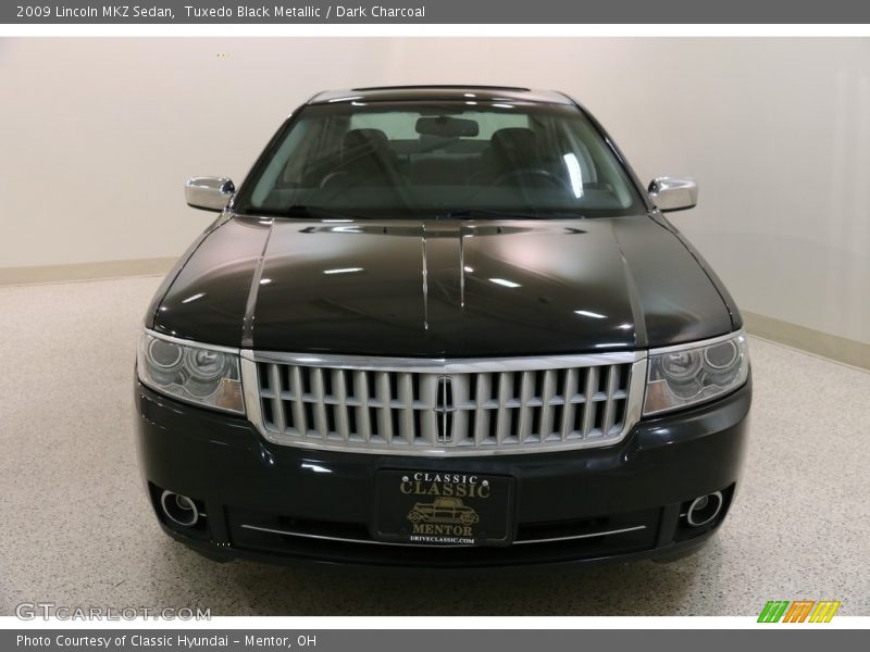 Tuxedo Black Metallic / Dark Charcoal 2009 Lincoln MKZ Sedan