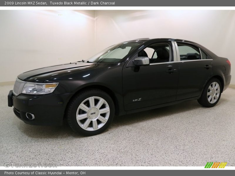 Tuxedo Black Metallic / Dark Charcoal 2009 Lincoln MKZ Sedan