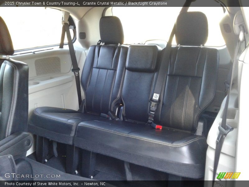 Granite Crystal Metallic / Black/Light Graystone 2015 Chrysler Town & Country Touring-L