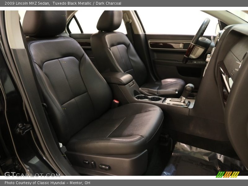 Tuxedo Black Metallic / Dark Charcoal 2009 Lincoln MKZ Sedan