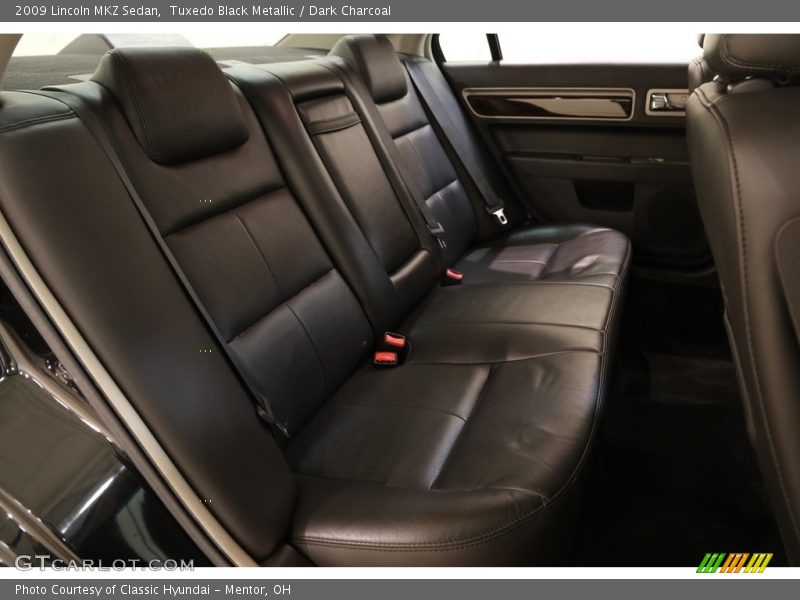 Tuxedo Black Metallic / Dark Charcoal 2009 Lincoln MKZ Sedan