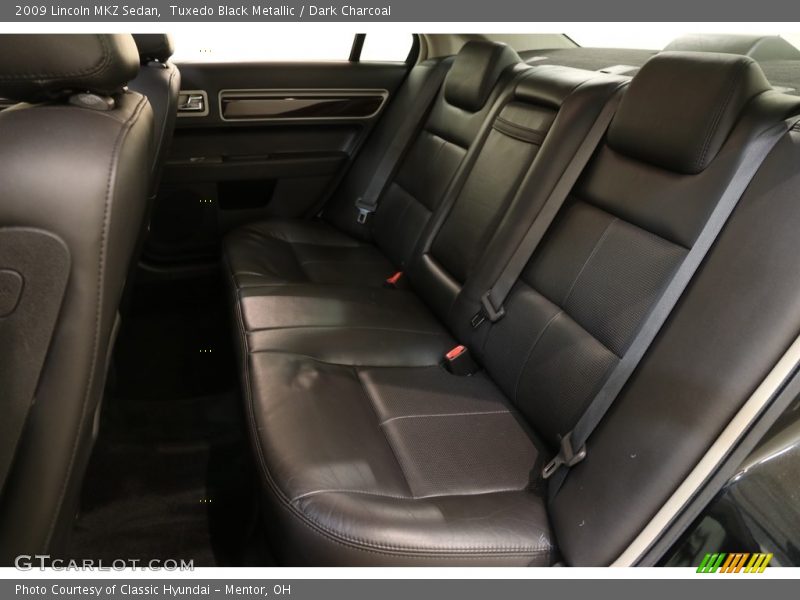 Tuxedo Black Metallic / Dark Charcoal 2009 Lincoln MKZ Sedan