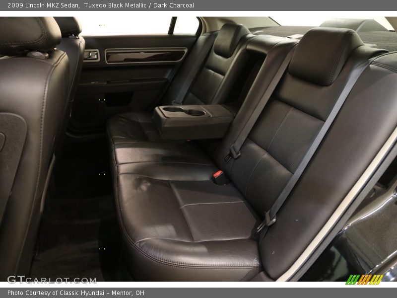 Tuxedo Black Metallic / Dark Charcoal 2009 Lincoln MKZ Sedan