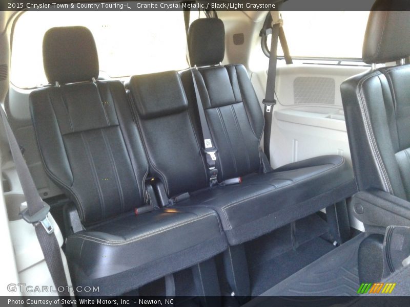 Granite Crystal Metallic / Black/Light Graystone 2015 Chrysler Town & Country Touring-L