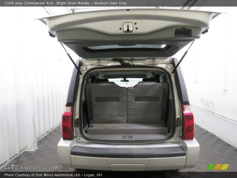 Bright Silver Metallic / Medium Slate Gray 2006 Jeep Commander 4x4