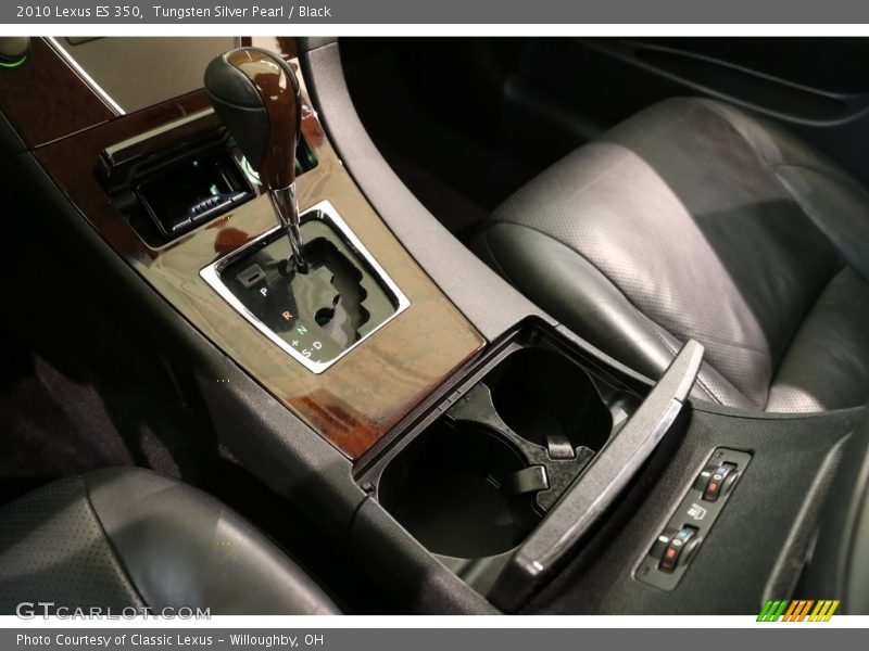 Tungsten Silver Pearl / Black 2010 Lexus ES 350