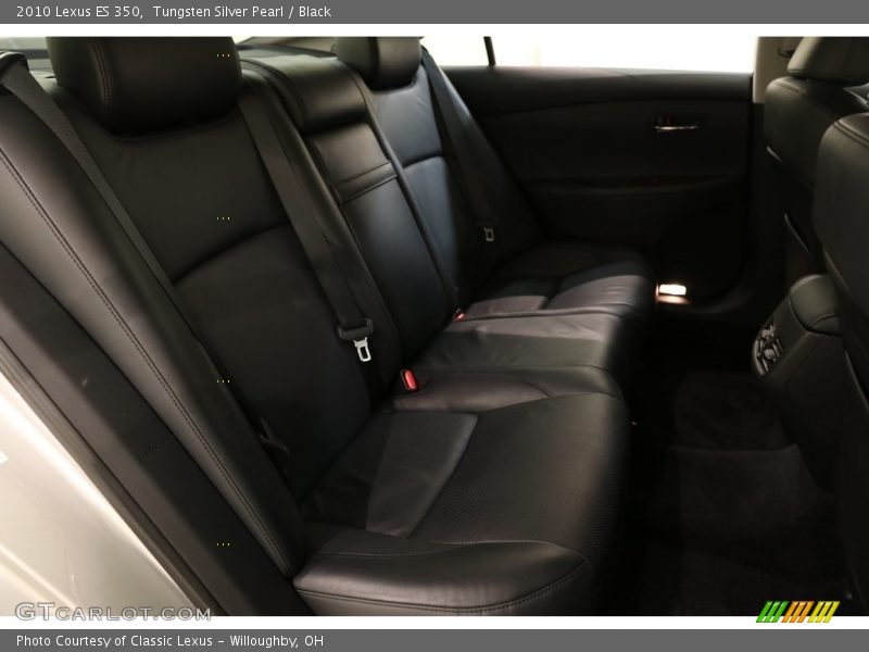 Tungsten Silver Pearl / Black 2010 Lexus ES 350