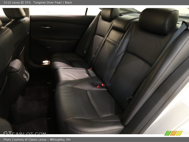 Tungsten Silver Pearl / Black 2010 Lexus ES 350