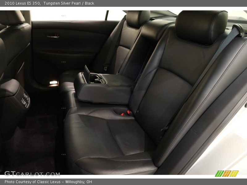 Tungsten Silver Pearl / Black 2010 Lexus ES 350