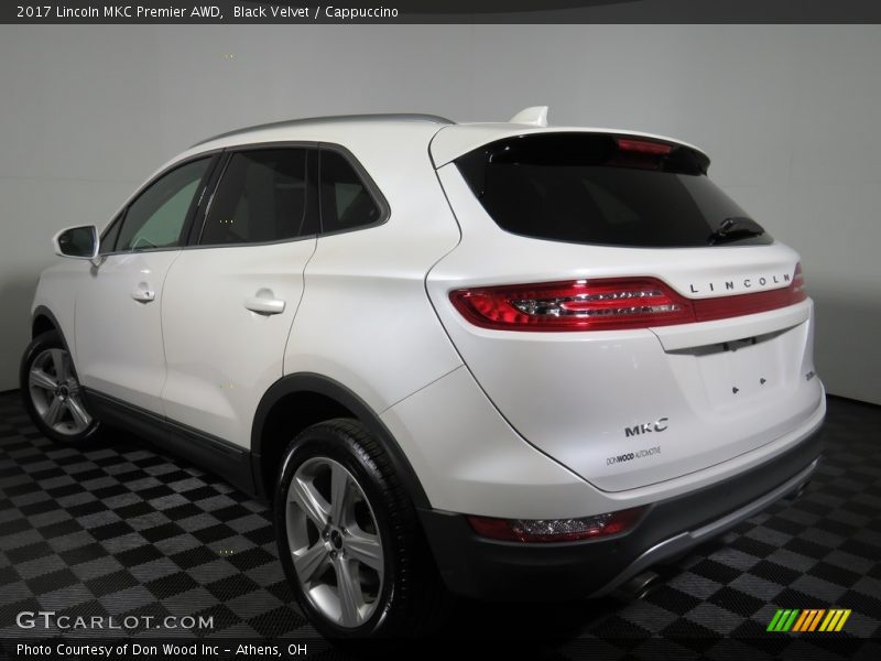 Black Velvet / Cappuccino 2017 Lincoln MKC Premier AWD