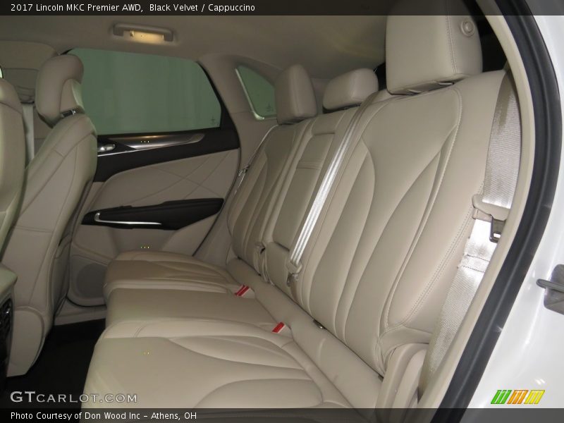 Black Velvet / Cappuccino 2017 Lincoln MKC Premier AWD