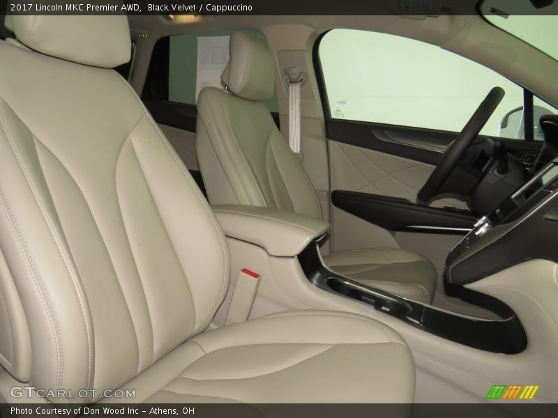 Black Velvet / Cappuccino 2017 Lincoln MKC Premier AWD