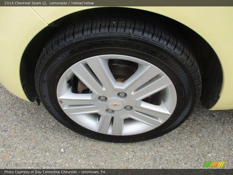 Lemonade / Yellow/Yellow 2014 Chevrolet Spark LS