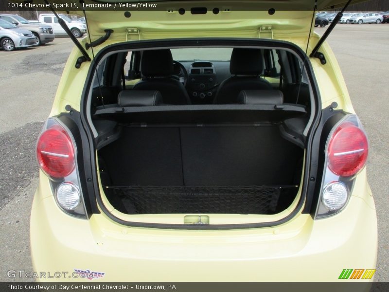 Lemonade / Yellow/Yellow 2014 Chevrolet Spark LS