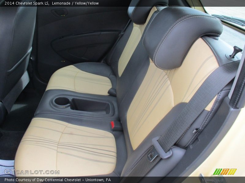 Lemonade / Yellow/Yellow 2014 Chevrolet Spark LS