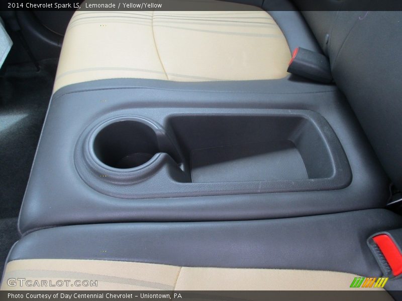 Lemonade / Yellow/Yellow 2014 Chevrolet Spark LS