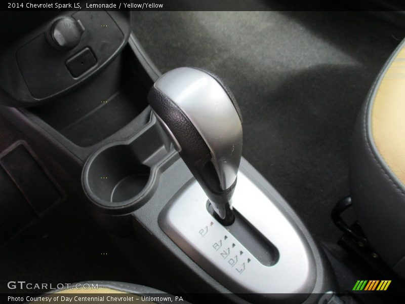 Lemonade / Yellow/Yellow 2014 Chevrolet Spark LS
