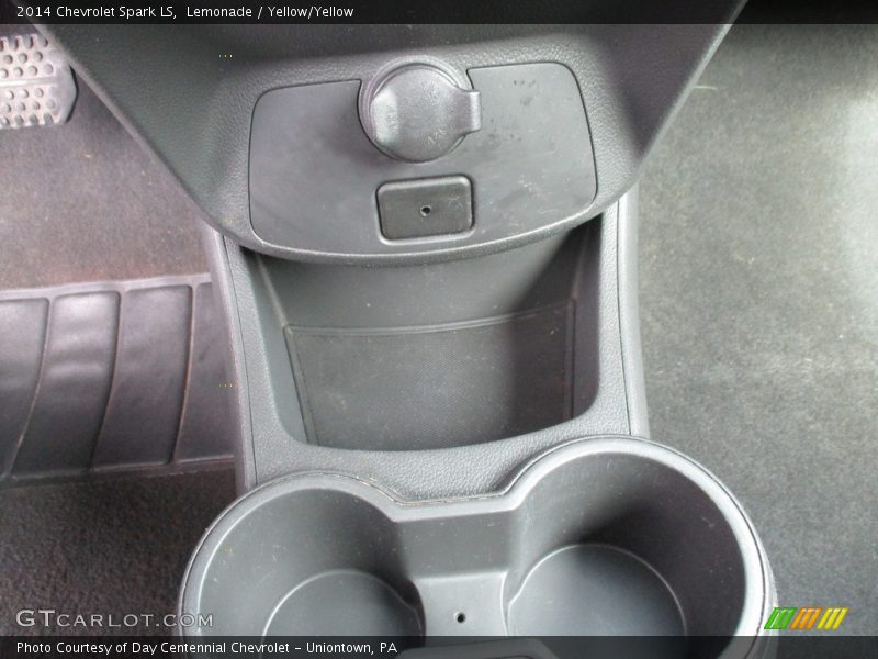 Lemonade / Yellow/Yellow 2014 Chevrolet Spark LS