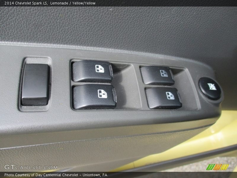 Lemonade / Yellow/Yellow 2014 Chevrolet Spark LS