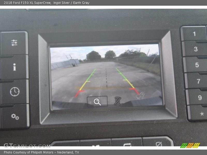 Ingot Silver / Earth Gray 2018 Ford F150 XL SuperCrew