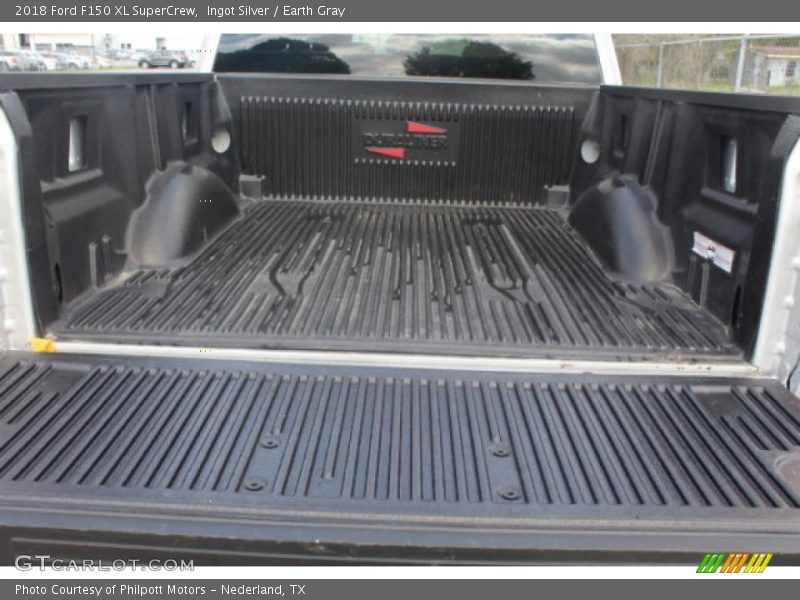 Ingot Silver / Earth Gray 2018 Ford F150 XL SuperCrew