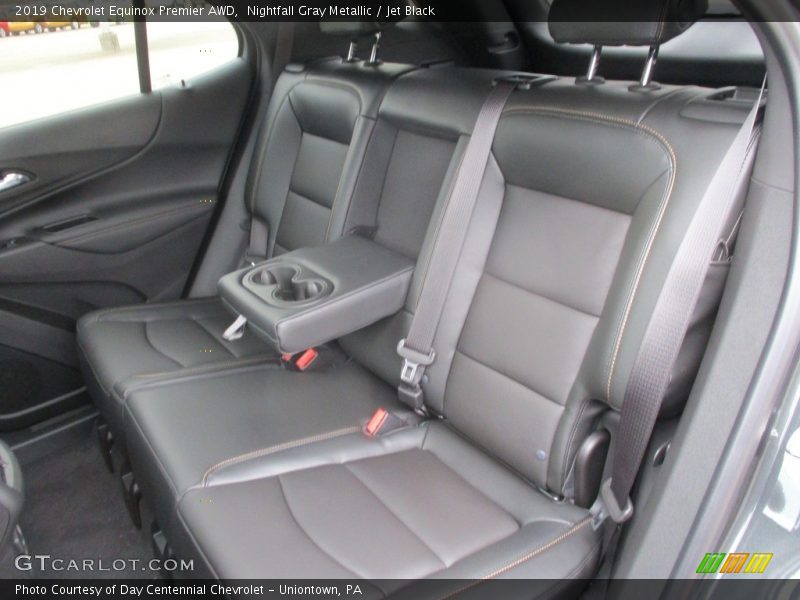 Nightfall Gray Metallic / Jet Black 2019 Chevrolet Equinox Premier AWD