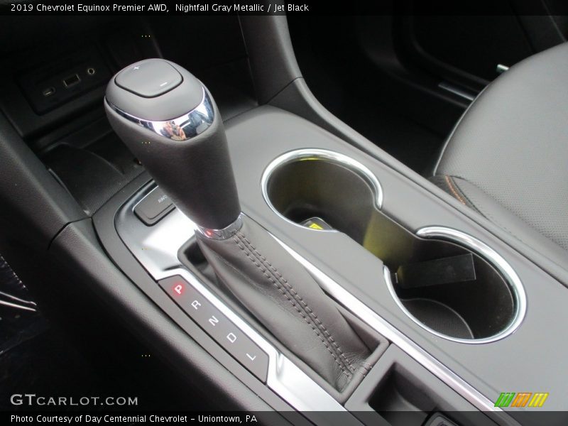 Nightfall Gray Metallic / Jet Black 2019 Chevrolet Equinox Premier AWD