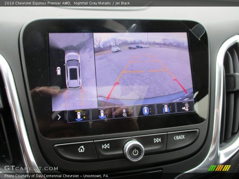 Nightfall Gray Metallic / Jet Black 2019 Chevrolet Equinox Premier AWD