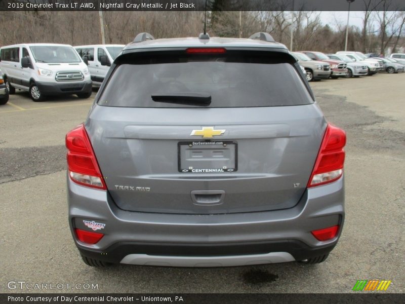 Nightfall Gray Metallic / Jet Black 2019 Chevrolet Trax LT AWD