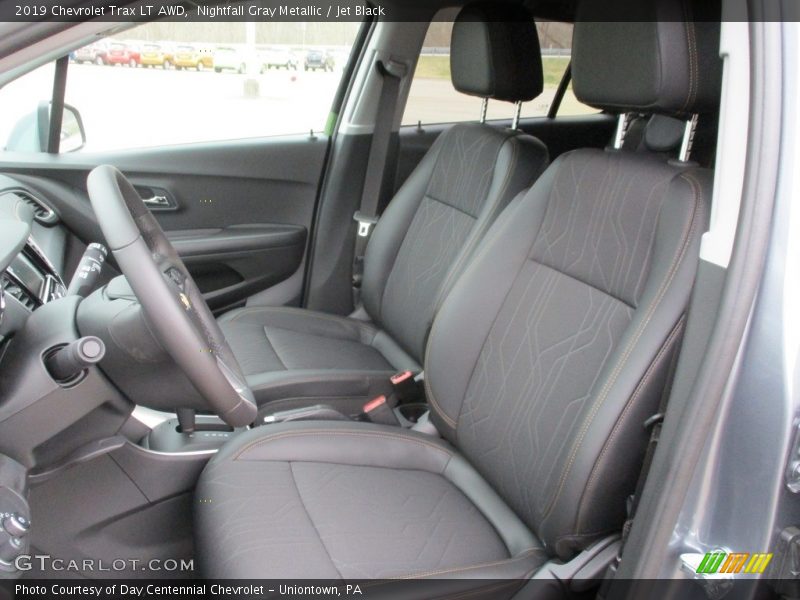 Nightfall Gray Metallic / Jet Black 2019 Chevrolet Trax LT AWD