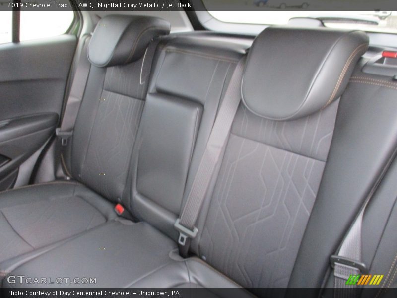 Nightfall Gray Metallic / Jet Black 2019 Chevrolet Trax LT AWD
