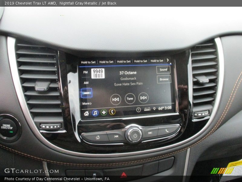 Nightfall Gray Metallic / Jet Black 2019 Chevrolet Trax LT AWD