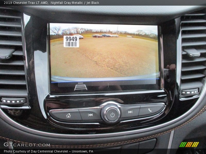 Nightfall Gray Metallic / Jet Black 2019 Chevrolet Trax LT AWD