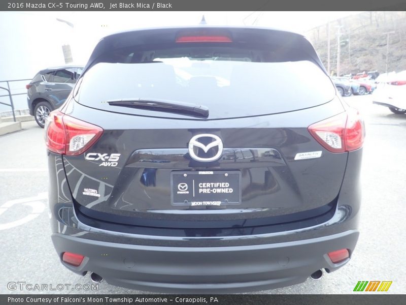 Jet Black Mica / Black 2016 Mazda CX-5 Touring AWD