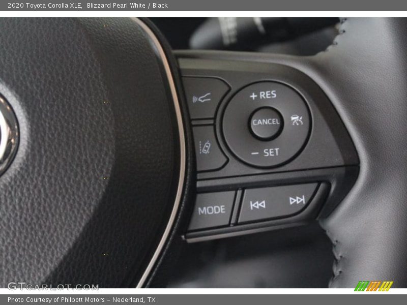  2020 Corolla XLE Steering Wheel