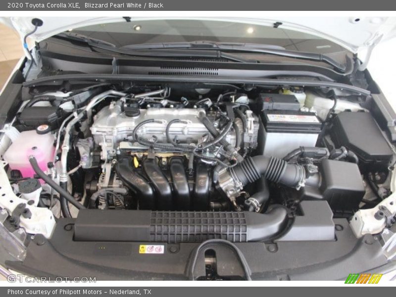  2020 Corolla XLE Engine - 1.8 Liter DOHC 16-Valve VVT-i 4 Cylinder