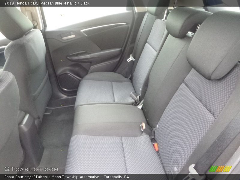 Rear Seat of 2019 Fit LX