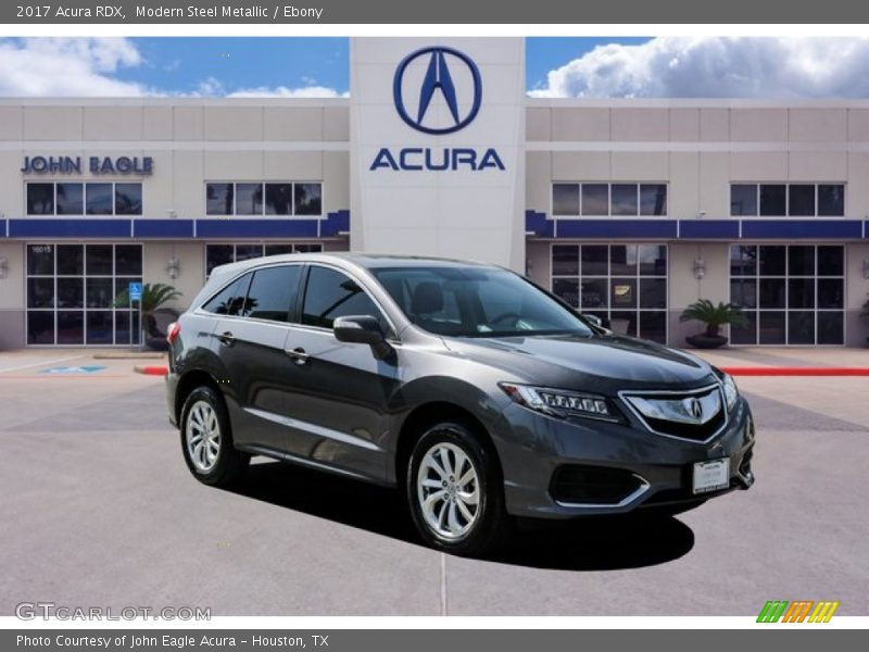 Modern Steel Metallic / Ebony 2017 Acura RDX